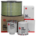 Oil Air Fuel Filter Service for Toyota Hilux LN147/167/172