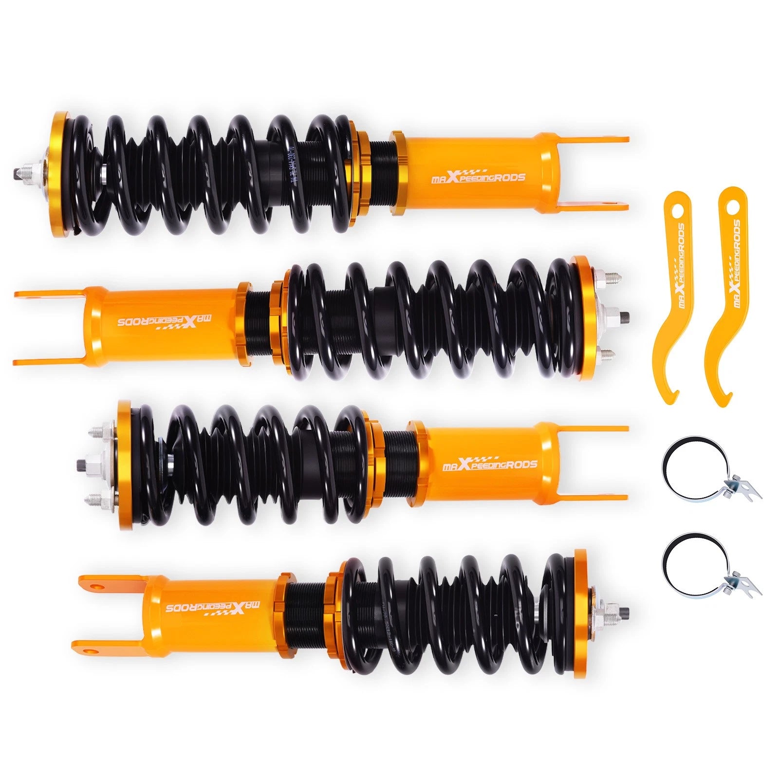 Adjustable Coilovers Kit for Honda S2000 (2000–2009)