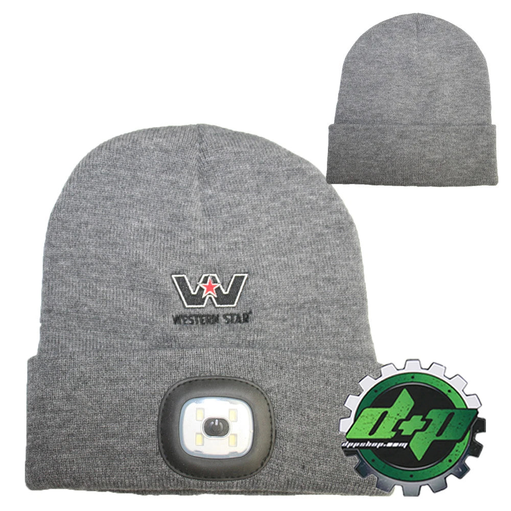 LED Beanie Hat for Western Star Trucks (Semi Truck)