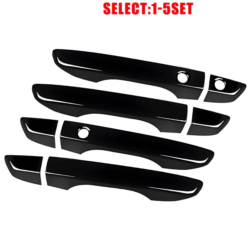 Set of 4 Door Handle Covers for Honda Civic 10th Sedan Hatchback (2016–2021)