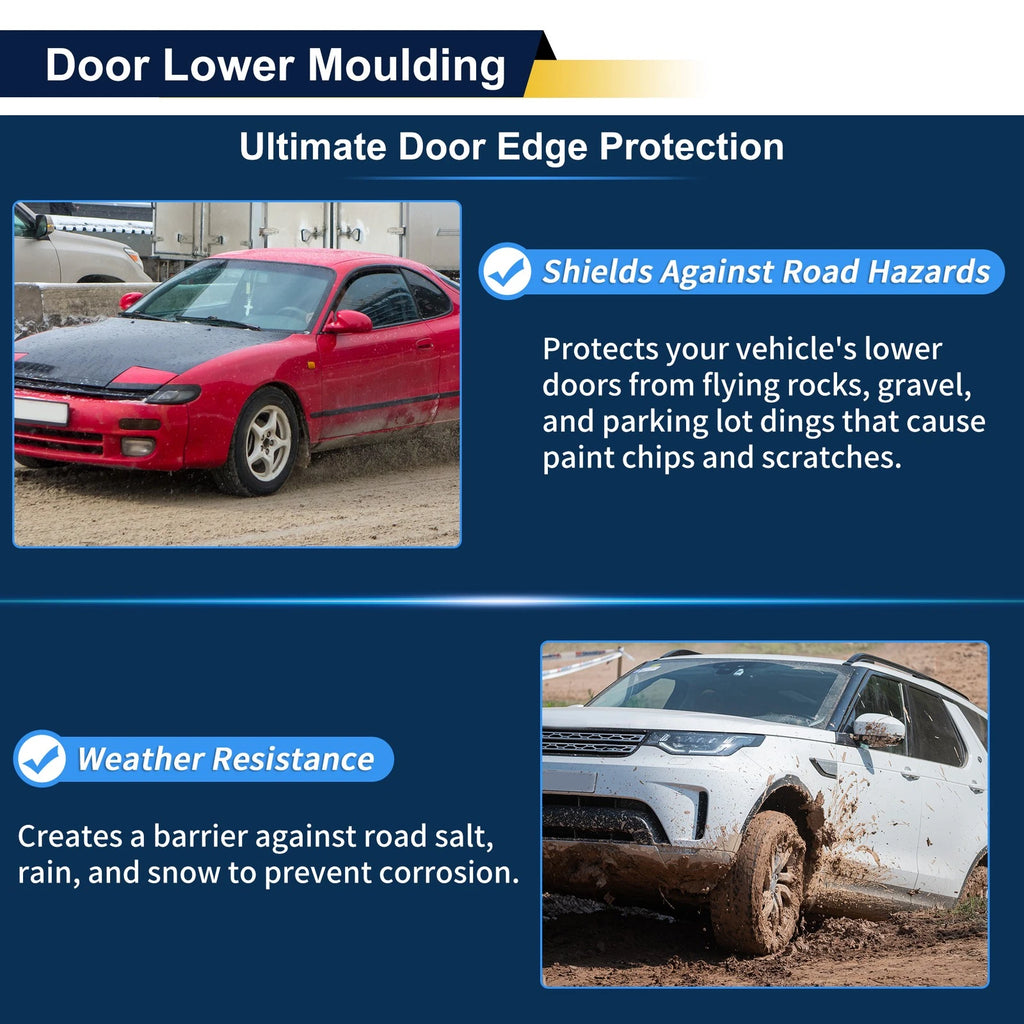 Door Side Lower Trim Garnish No. 75742OE906 for Toyota Highlander 