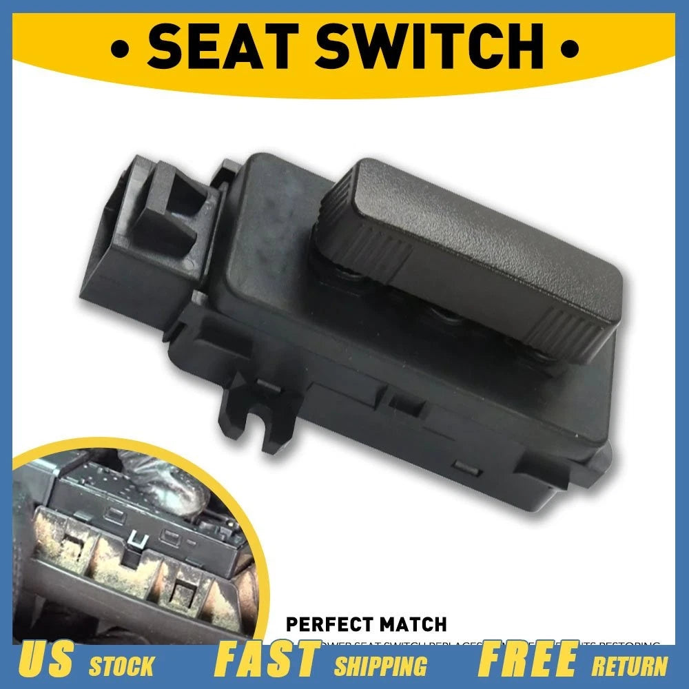 Power Seat Control Switch for Silverado 1500 2500 (Fits 12450256)