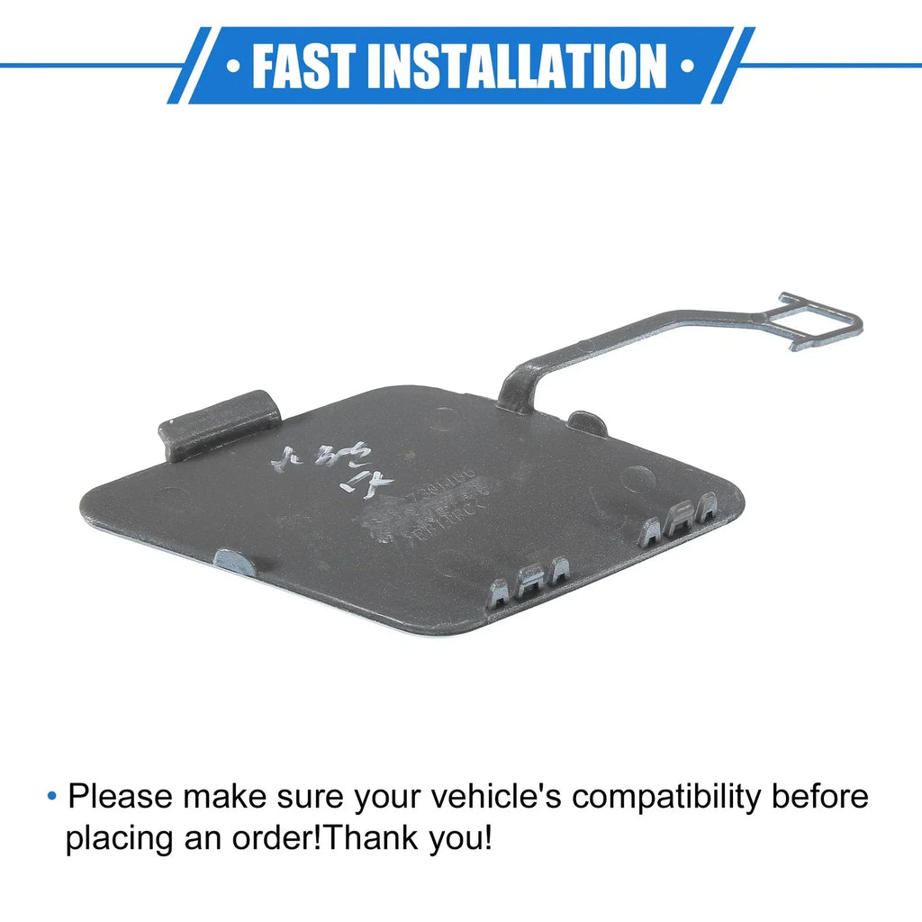 Rear Bumper Tow Hook Eye Hole Cover Cap for BMW 3 F30 Blue (2012-2015)