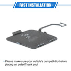 Rear Bumper Tow Hook Eye Hole Cover Cap for BMW 3 F30 Blue (2012-2015)