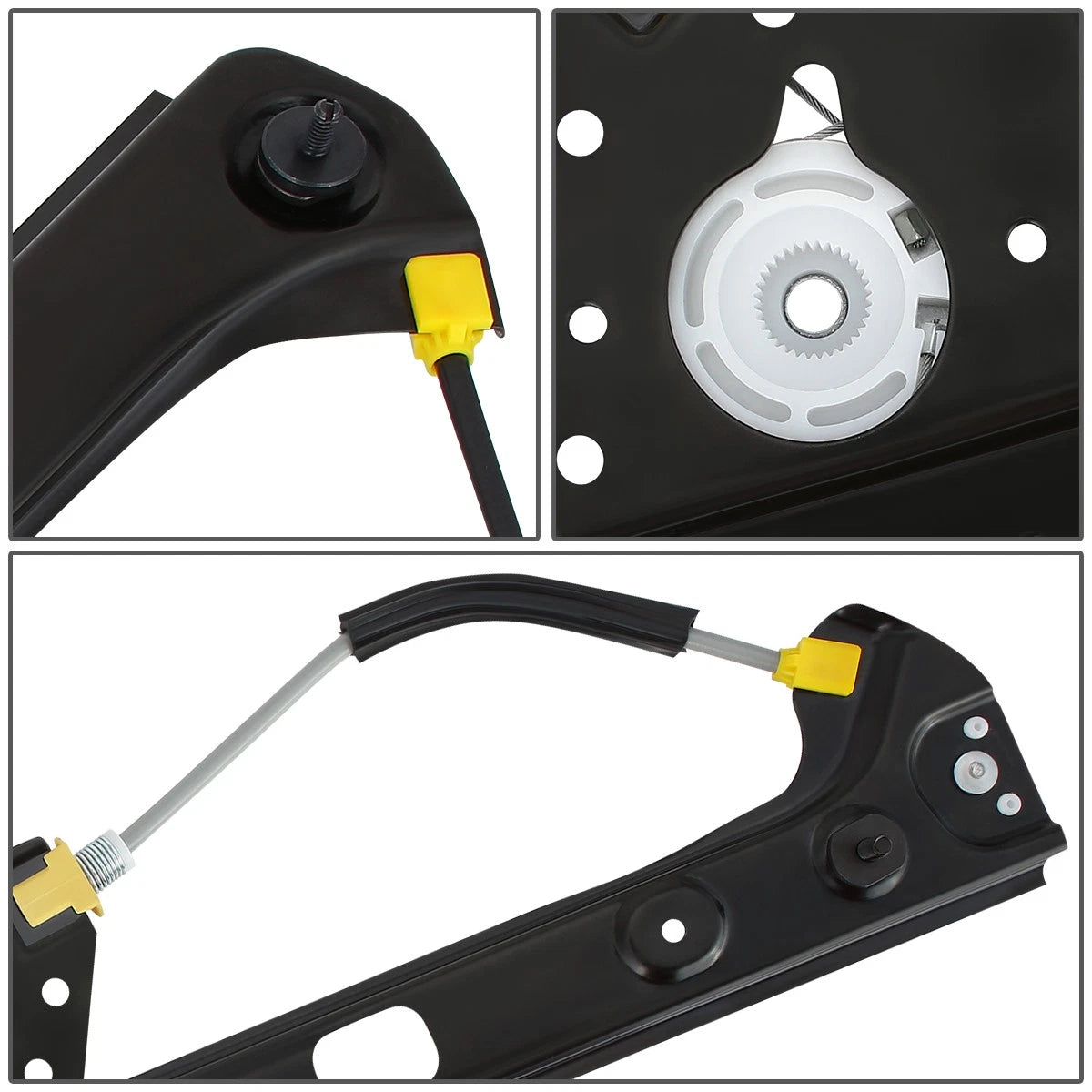 Power Window Regulator for BMW E53 X5 (2000–2006) Front Left Driver Side