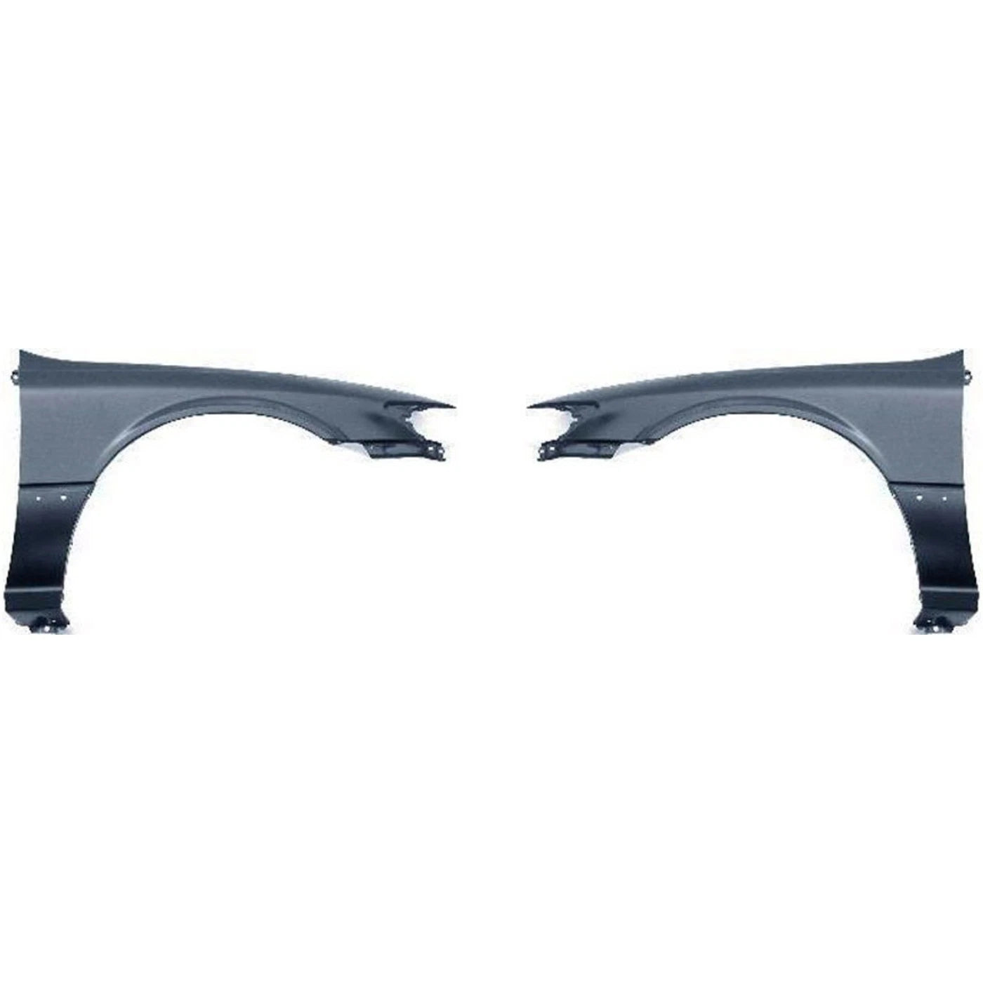 Set of 2 CAPA Certified Fenders for Toyota Camry (1997–2001)