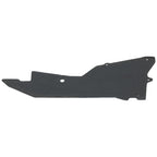Set of 2 Engine Splash Shields for Nissan Frontier (1999–2004)