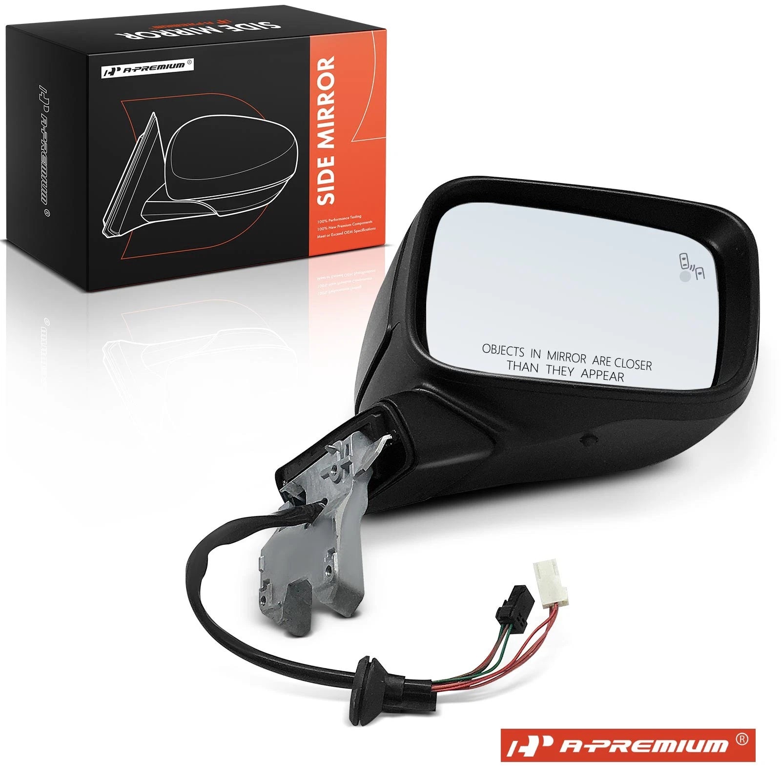 Power Mirror for Jeep Renegade (2015–2022) - Manual Fold, Blind Spot