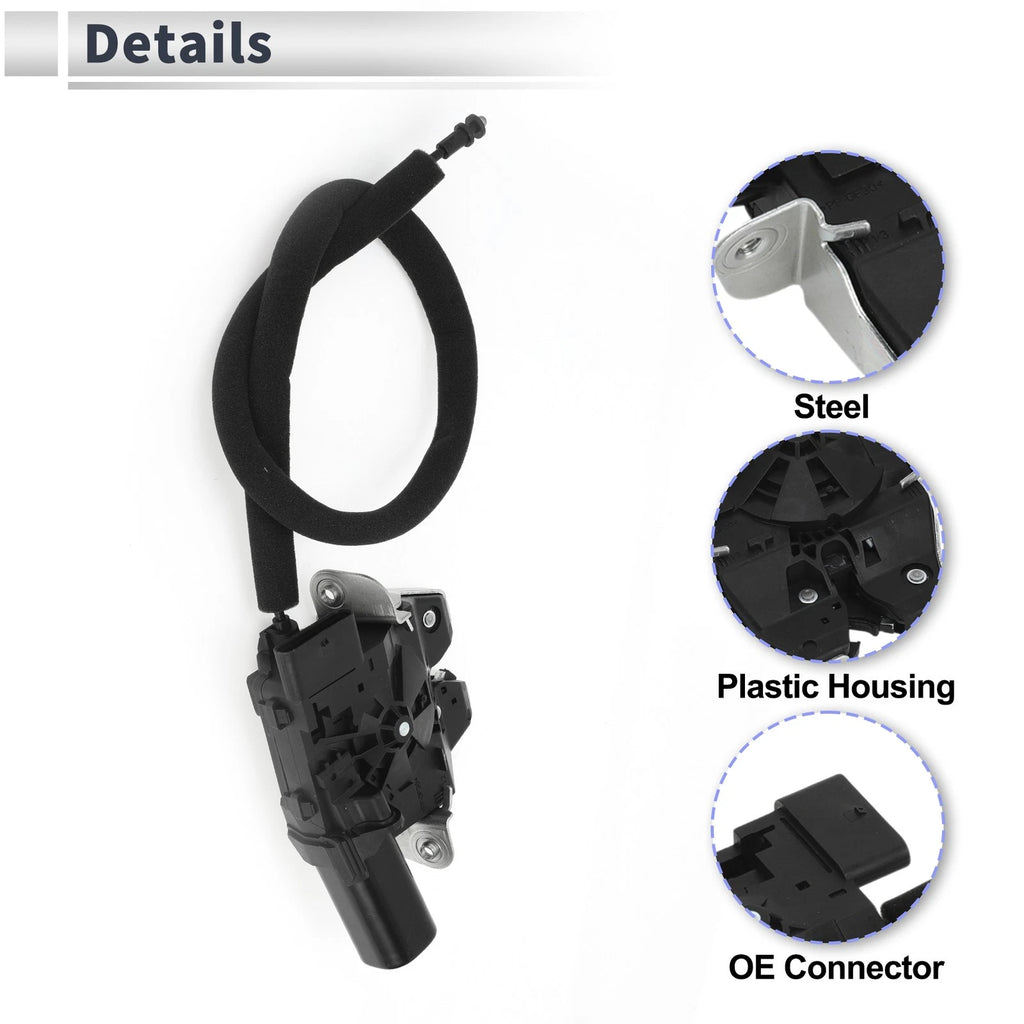 Rear Liftgate Door Lock Actuator for Mercedes-Benz S450 S500 S560 (2018–2021) No.A2317501300