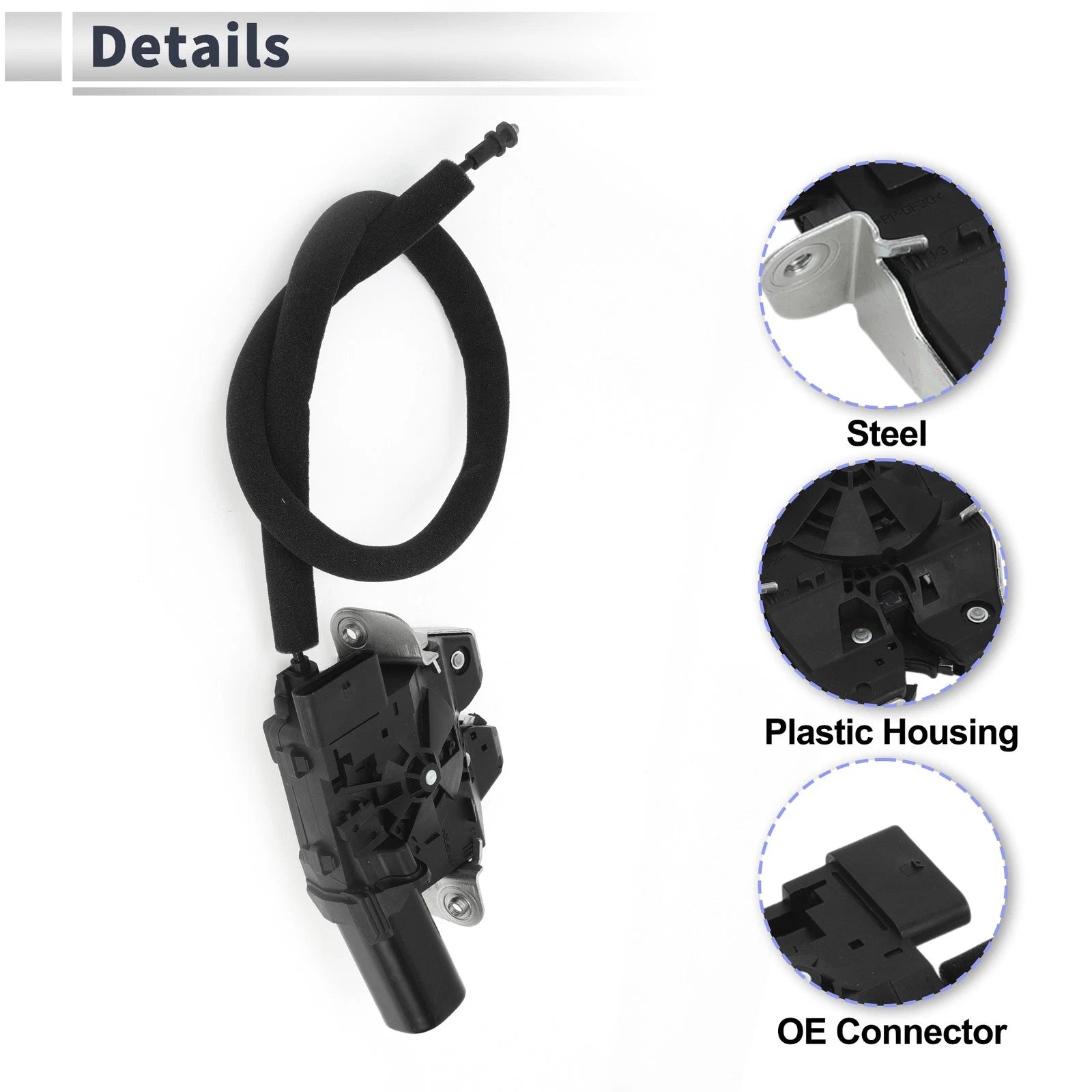Rear Liftgate Door Lock Actuator for Mercedes-Benz S450 S500 S560 (2018–2021) No.A2317501300