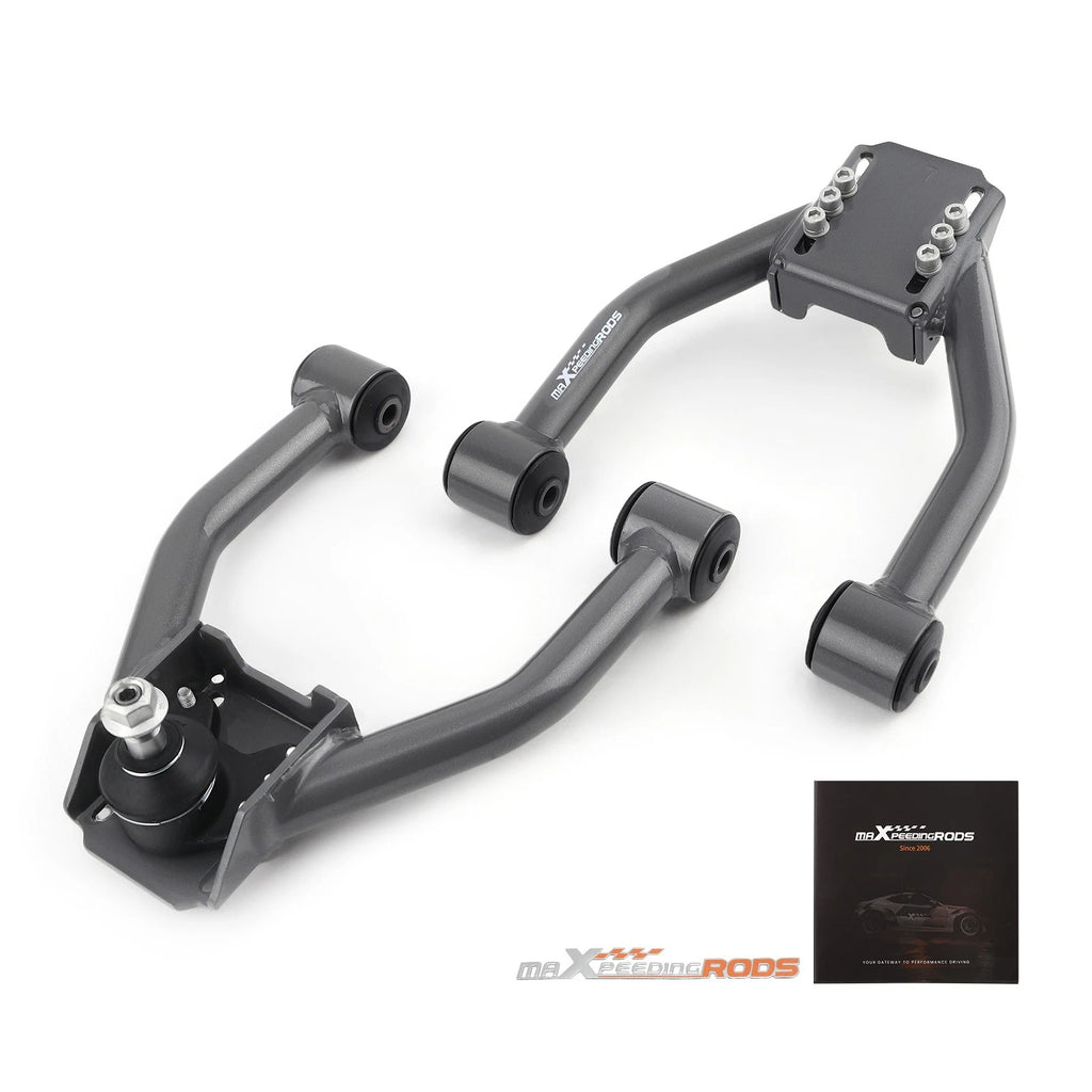 2X Adjustable Front Camber Kit Upper Control Arms for Honda CR-V (1997–2001)