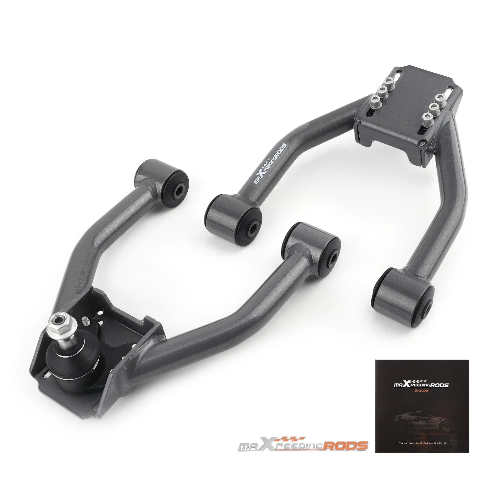 2X Adjustable Front Camber Kit Upper Control Arms for Honda CR-V (1997–2001)