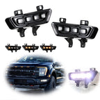 LED Fog Lights for Ford F-150 Raptor Style (2021–2024)