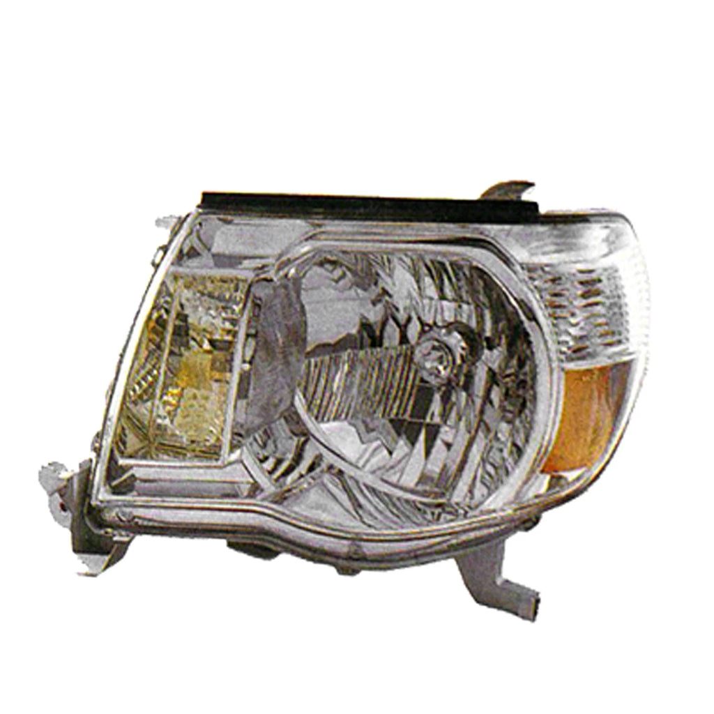 Replacement Clear Chrome Driver Side Head Light Assembly for Ford Ranger (2011–2023)