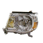 Replacement Clear Chrome Driver Side Head Light Assembly for Ford Ranger (2011–2023)