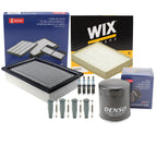 Denso Tune Up Kit & NGK Spark Plugs for Ford Escape 2.5L L4 (2001–2012)