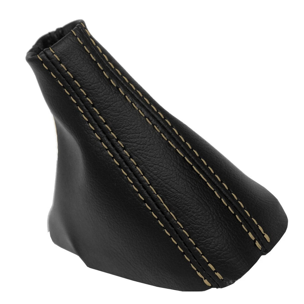Automatic Shift Boot for Audi Q7 (2007–2015) - Beige Stitch