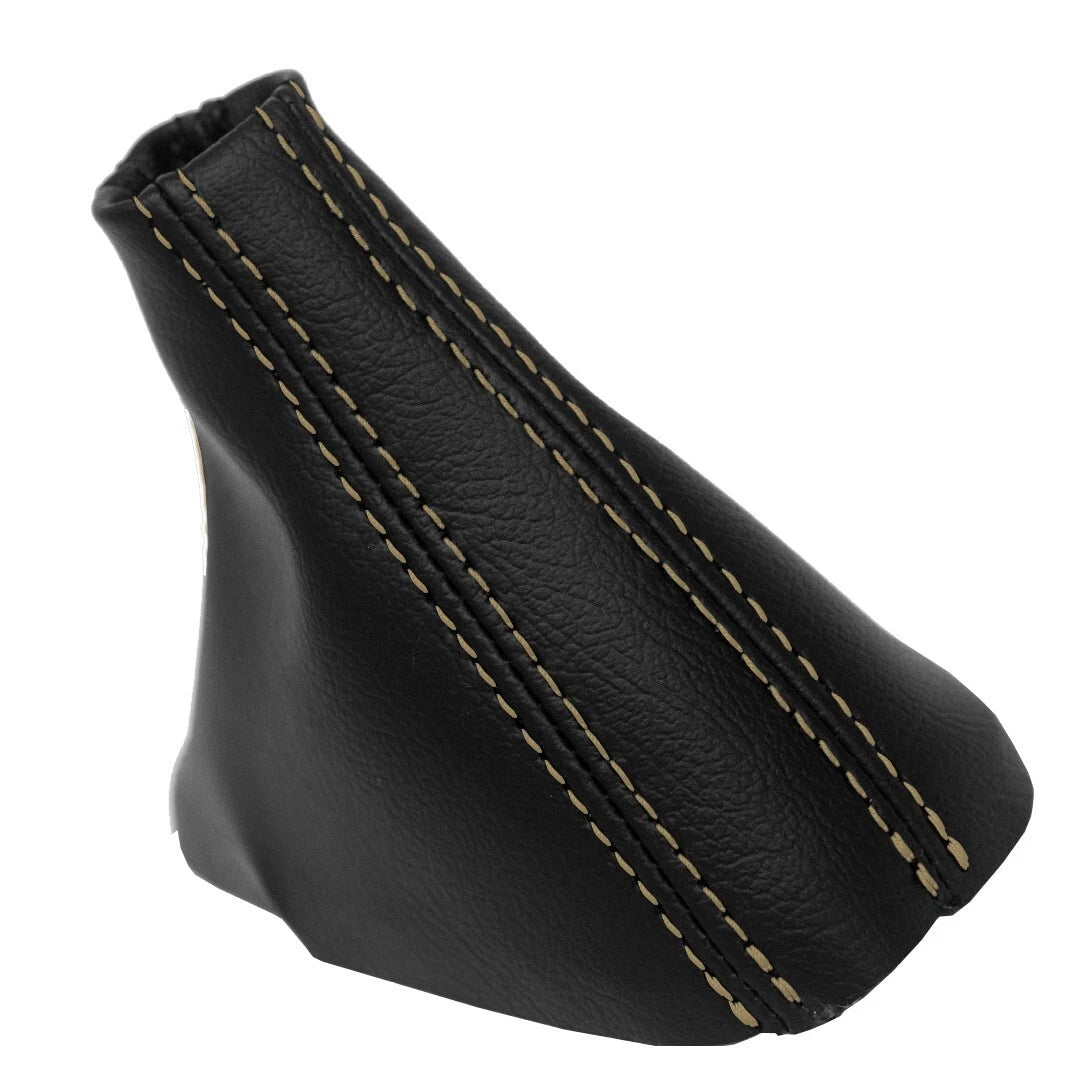 Automatic Shift Boot for Audi Q7 (2007–2015) - Beige Stitch