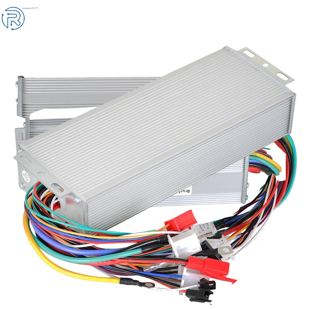 Electric DC Motor Controller for Scooter Bicycle (48V-72V)
