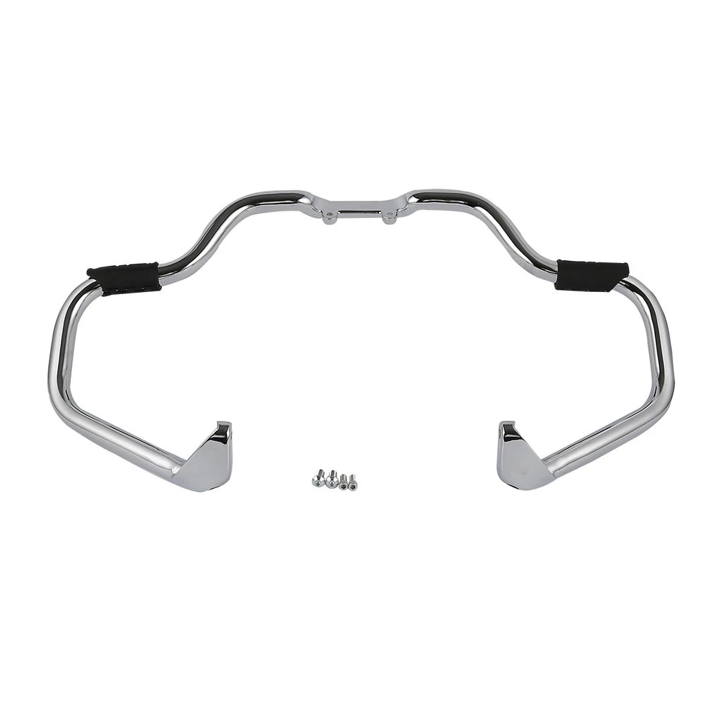 Mustache Engine Guard & Lower Fairing for Indian Chieftain (2016–2018)