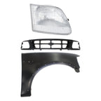 Fender and Headlight Kit for Ford F-150 F-250 (1997–1998)