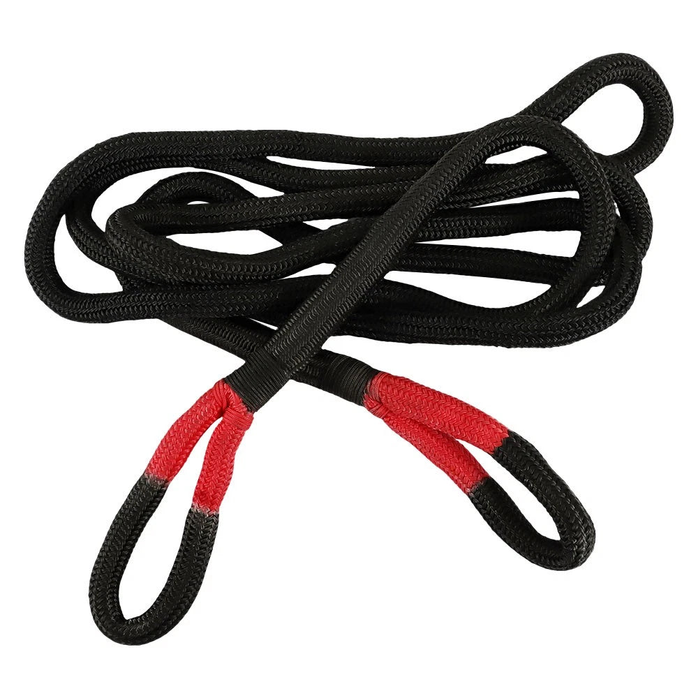 Heavy Duty Tow Rope 1" x 20' for Recovery (33900 lbs)