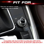 MMI Volume Control Knob Replacement for Audi A4 A5 S5 Q5 (2016-2020)