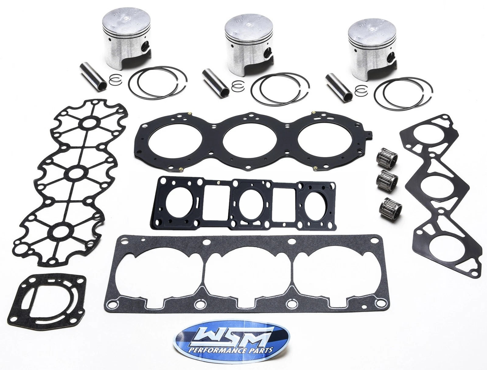 Top End Rebuild Kit with Piston Gasket for Yamaha SUV GP XL 1200 (1996–2001)