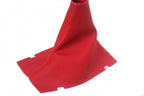 Leather Manual Shift Boot for Ford Mustang (2005–2009) Red
