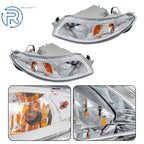 Clear Lens Halogen Headlight Assemblies for International (2002-2019)
