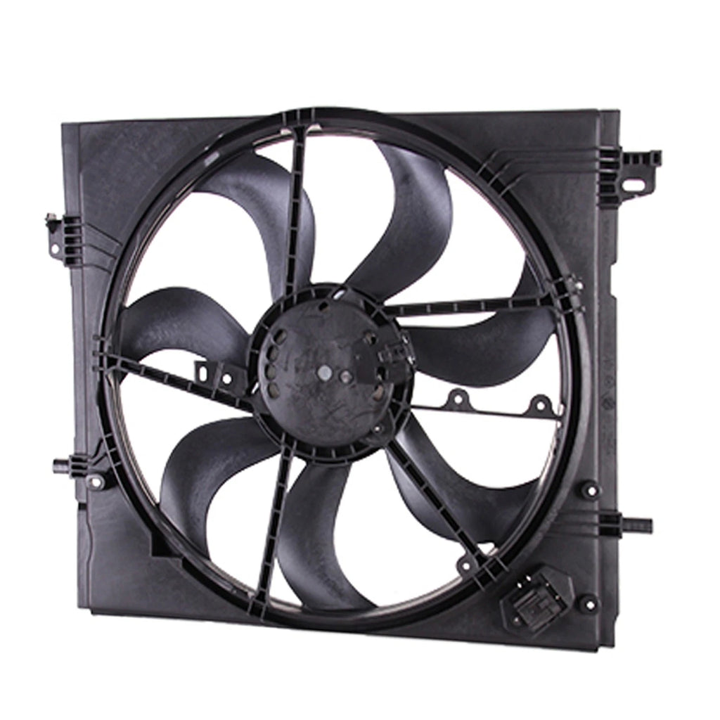Replacement Plastic Radiator Condenser Fan Assembly with One Big Fan for Toyota Camry (2012–2017)