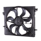 Replacement Plastic Radiator Condenser Fan Assembly with One Big Fan for Toyota Camry (2012–2017)