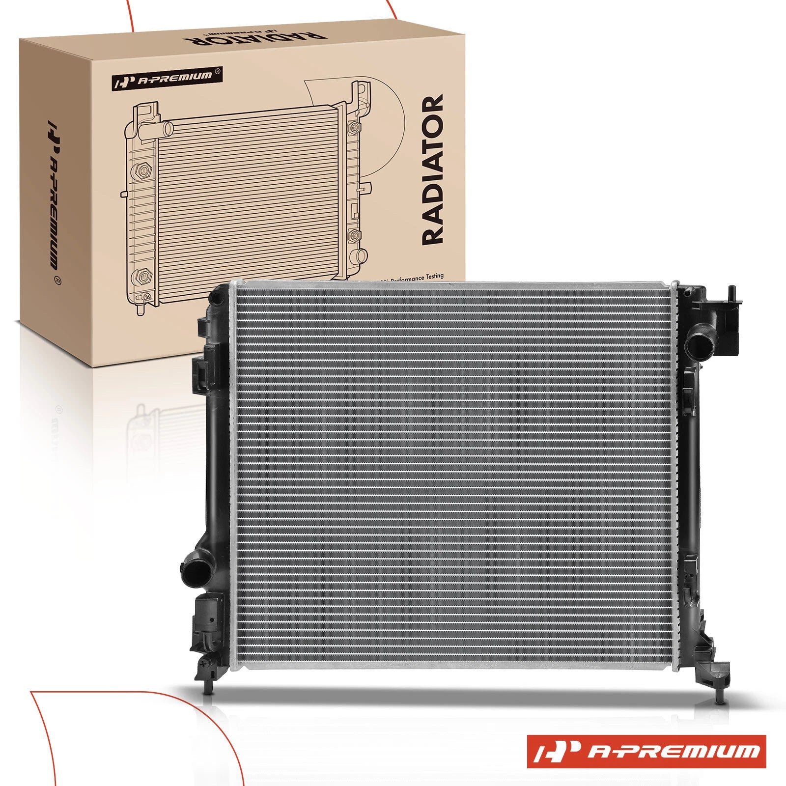Radiator for Nissan Rogue Sport Qashqai (2017–2022)