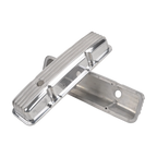 Short Valve Covers & 12" Oval Half Air Cleaner for Chevy SBC (1958–1986)