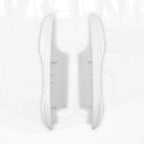 Car Remote Key Side Cover Case Set for Porsche Taycan 911 (2020-2021) White