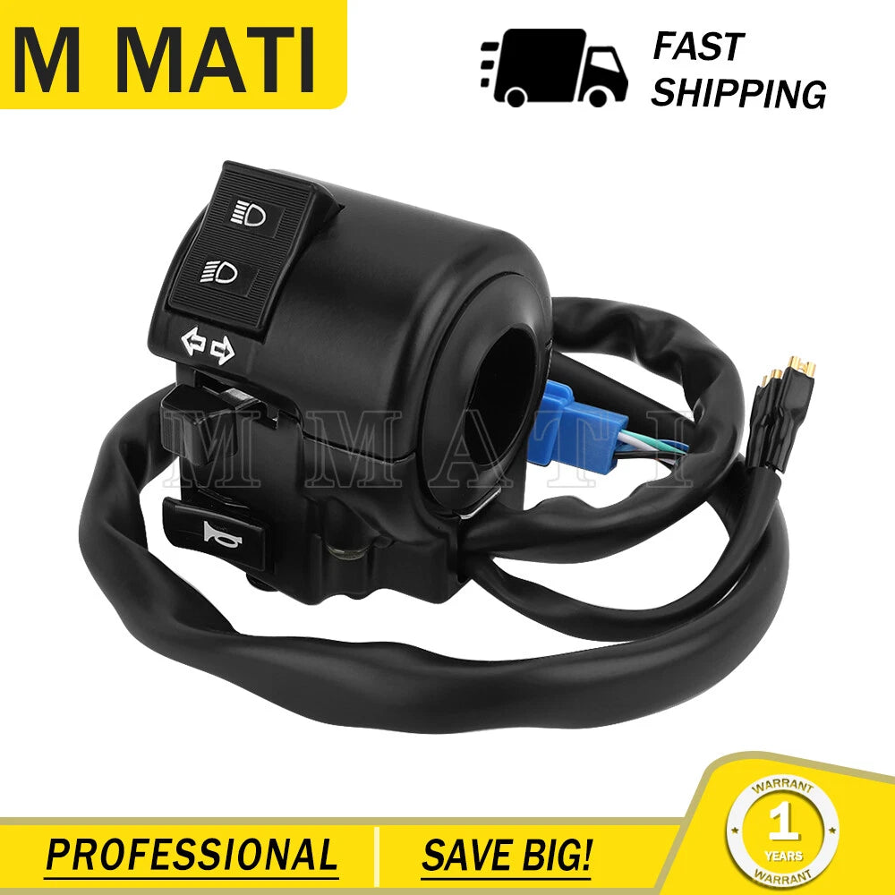Horn Turn Signal Switch for Honda VT750C2B Shadow Phantom 750 (2010–2023)