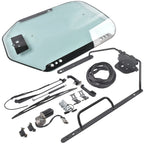 Front Door Glass Kit for Bobcat A770 T450 T650 T740 S450 S550 S650 S740 (2010–2023) 7109661