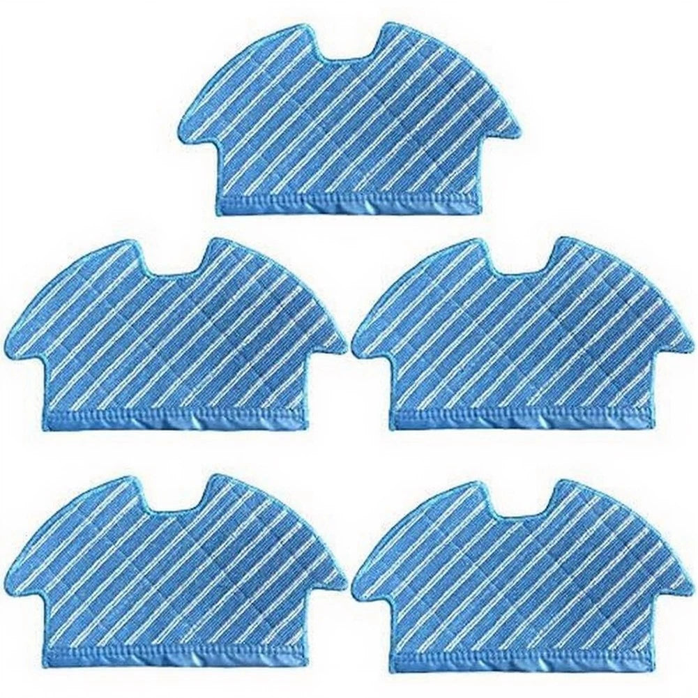 5 Pack Microfiber Mop Cloth Pads for Ecovacs Deebot Ozmo 900 (2018–2021)