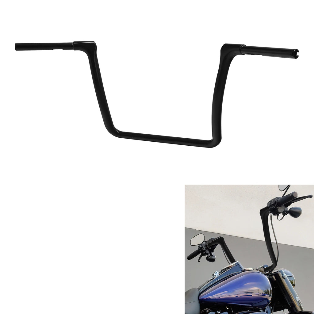 13" Rise Ape Hanger 1 1/4" Handlebar for Harley Touring Electra Road Glide (2014–2023)