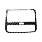 Interior Rear Air Vent Outlet Cover Trim for Audi A4 A5 S4 S5 RS4 (2010–2023) Carbon Black