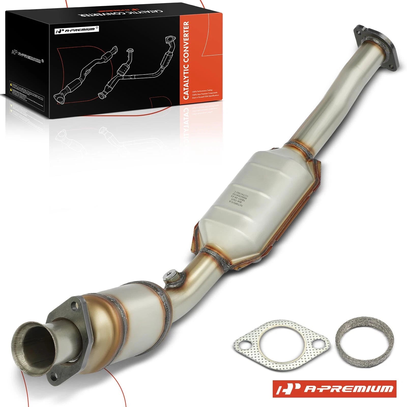 Left Catalytic Converter for Ford Crown Victoria (2003–2011)