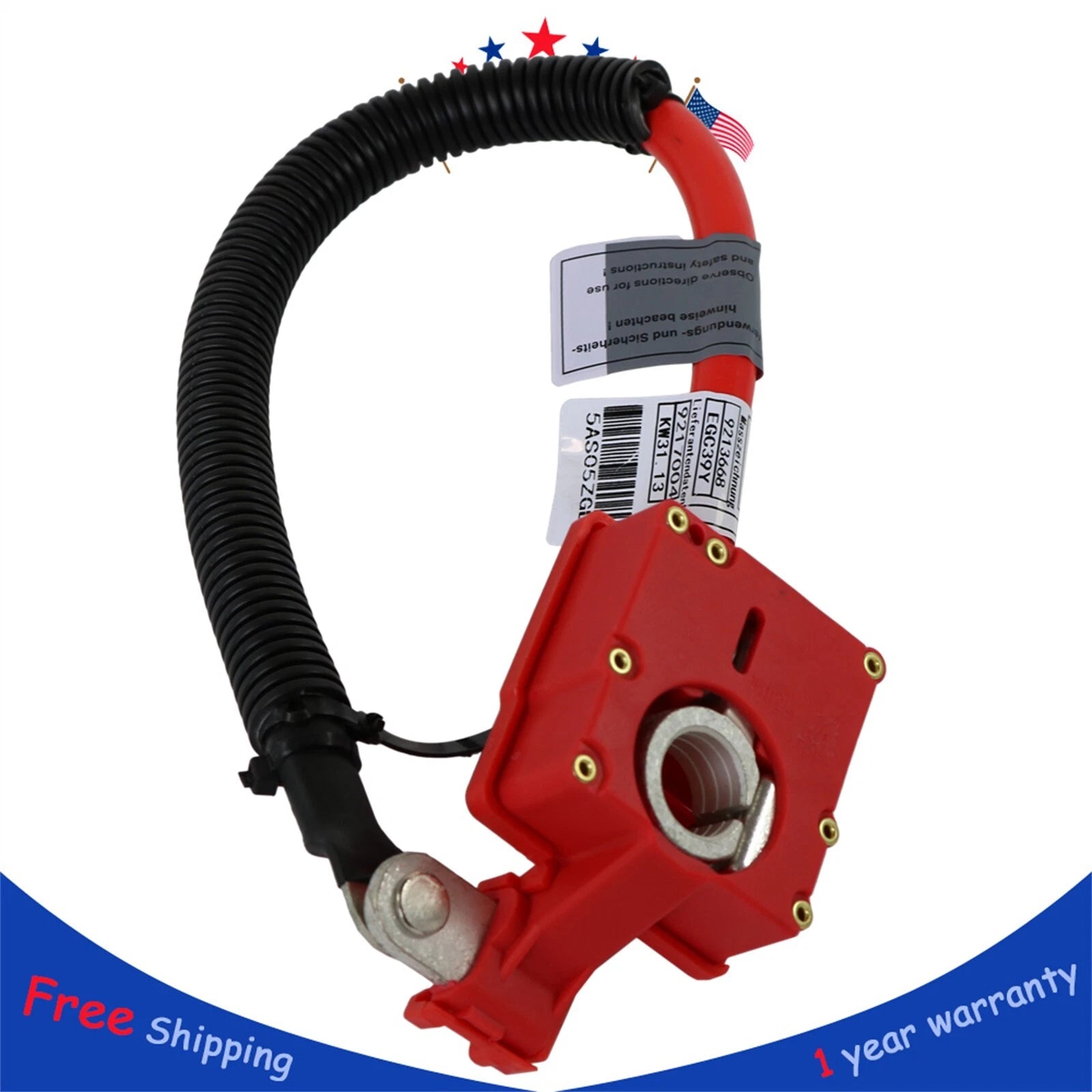 Positive Battery Cable for BMW X5 X6 (2007–2014)