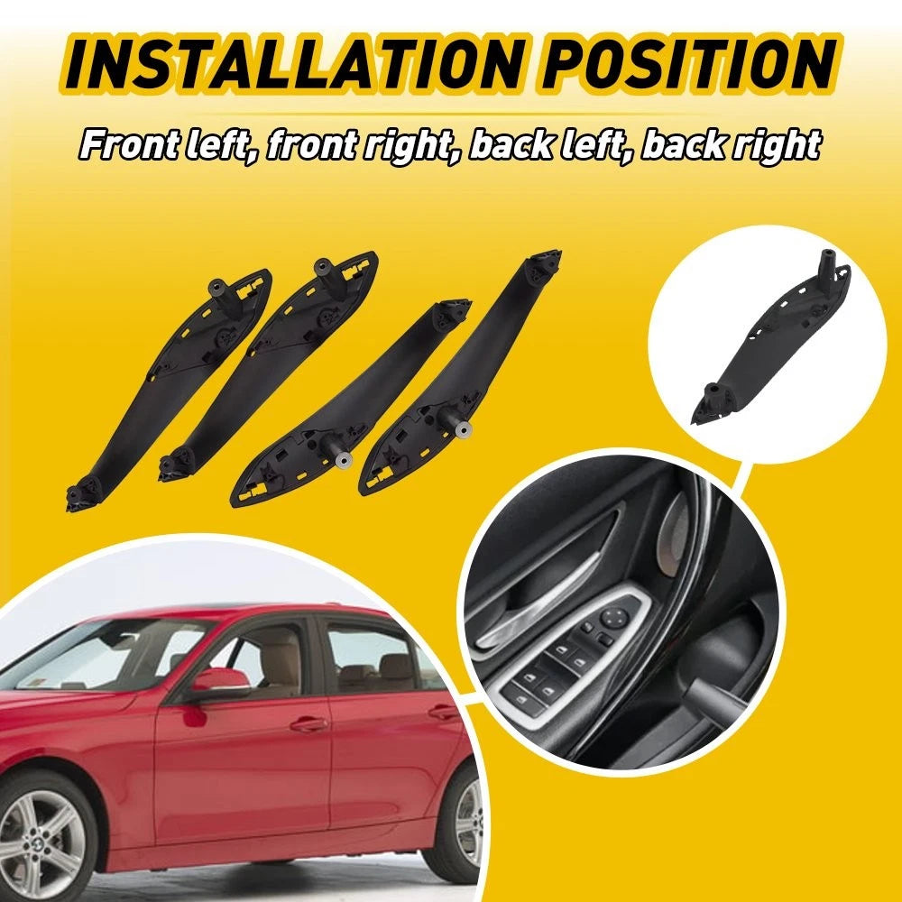 Set of 4 Front Bumper Brackets for Volkswagen Golf GTI