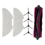 Main Roller Brush and Mop Cloths for Eureka E20 Plus