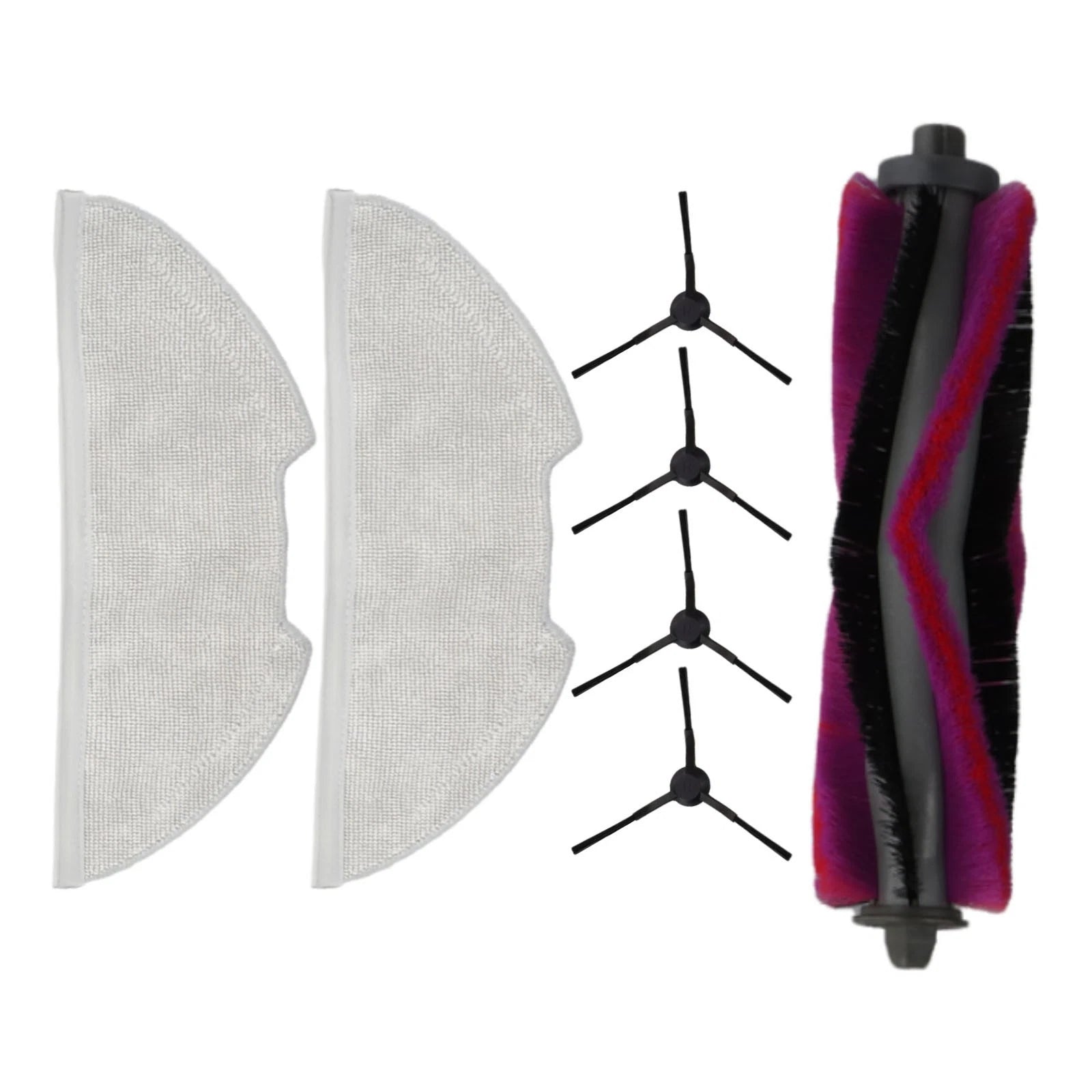 Main Roller Brush and Mop Cloths for Eureka E20 Plus