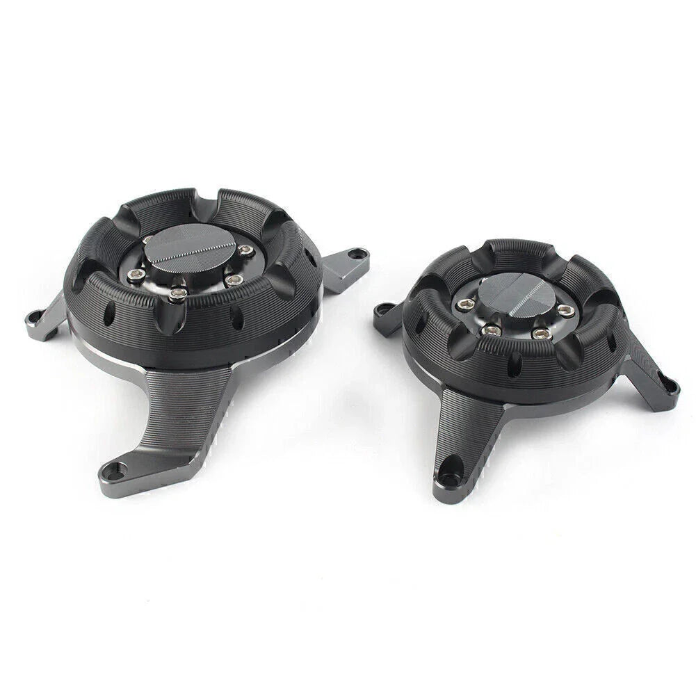 Titanium Engine Stator Protective Cover for Kawasaki Z800 (2013-2016)