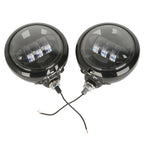 Set of 2 LED Auxiliary Spot Fog Lights for Harley Touring (2014–2023)