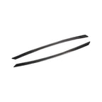 Carbon Fiber Headlight Eyebrows Trim for Audi A4 A5 (2009-2016)