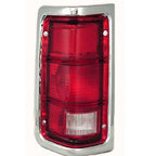 Replacement Driver Side Tail Light Lens Chrome Trim for Toyota Camry (2018–2024)