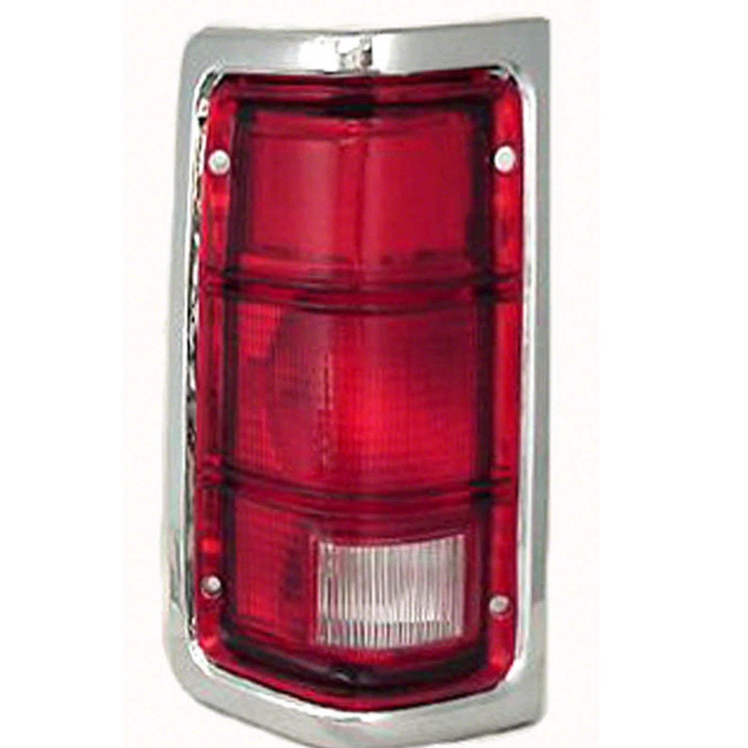 Replacement Driver Side Tail Light Lens Chrome Trim for Toyota Camry (2018–2024)